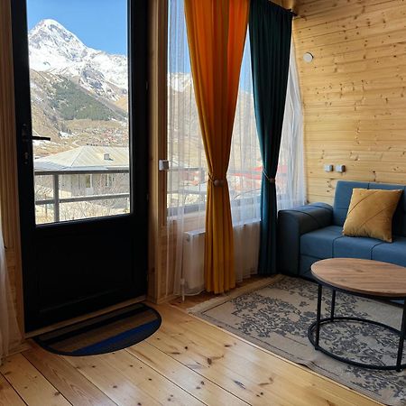 Qusha Cottage Kazbegi Extérieur photo