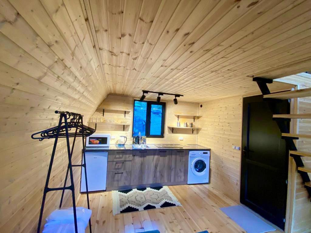 Qusha Cottage Kazbegi Extérieur photo