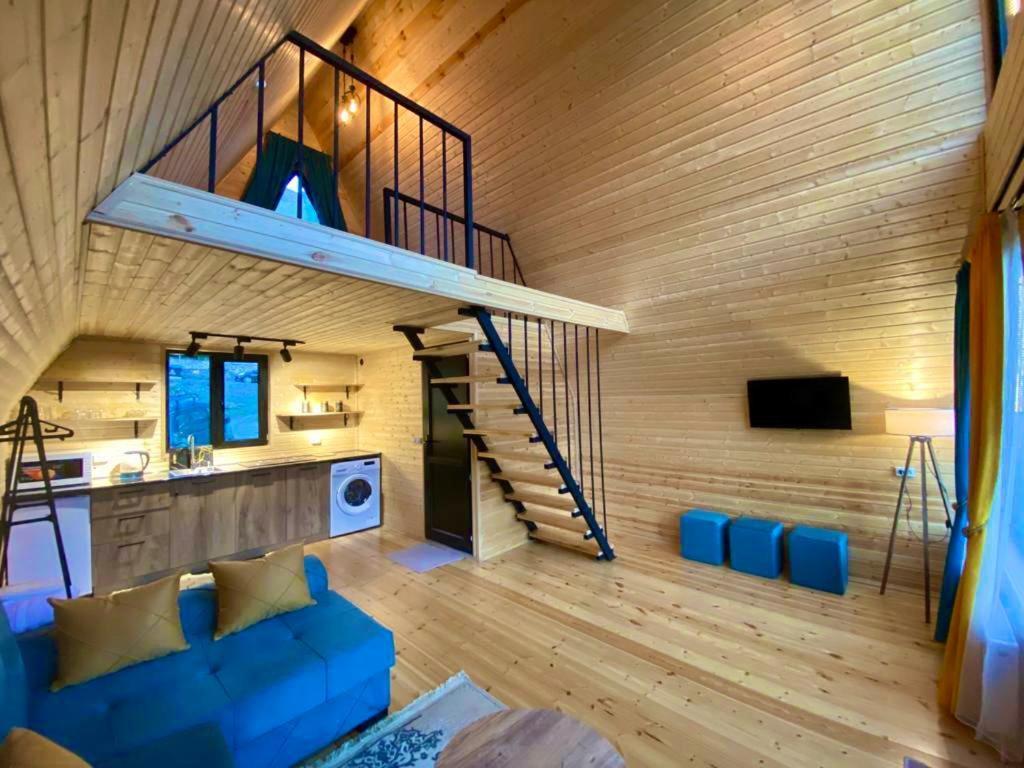 Qusha Cottage Kazbegi Extérieur photo