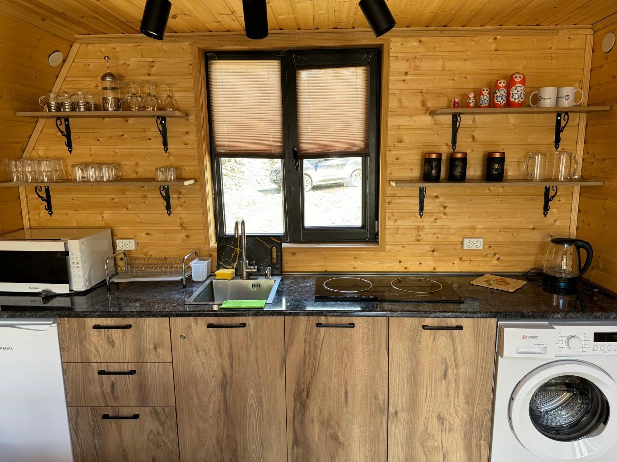 Qusha Cottage Kazbegi Extérieur photo