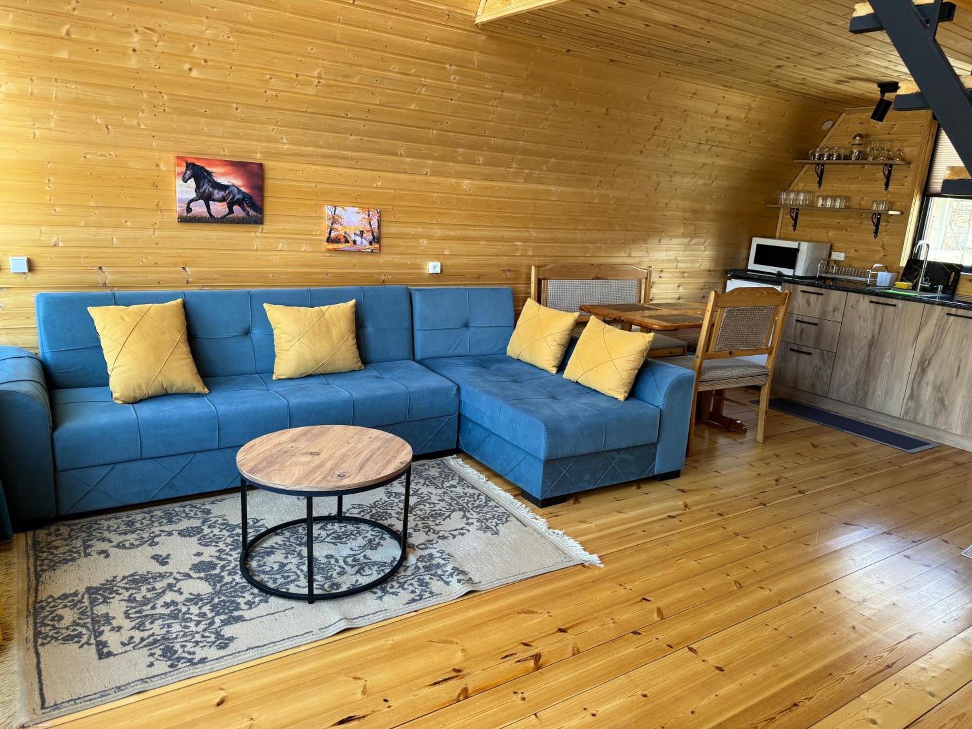 Qusha Cottage Kazbegi Extérieur photo